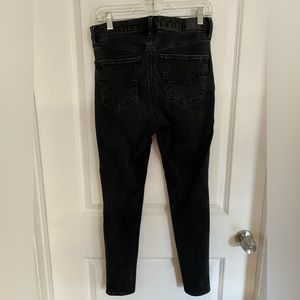 American Eagle Size 8 Black Jeans